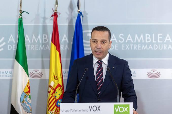 Vox destaca que "Extremadura ya goza de estabilidad y prosperidad" con los nuevos presupuestos Vox destaca que "Extremadura ya goza de estabilidad y prosperidad" con los nuevos presupuestos