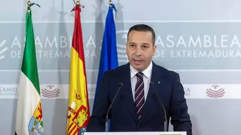 Vox destaca que "Extremadura ya goza de estabilidad y prosperidad" con los nuevos presupuestos Vox destaca que "Extremadura ya goza de estabilidad y prosperidad" con los nuevos presupuestos