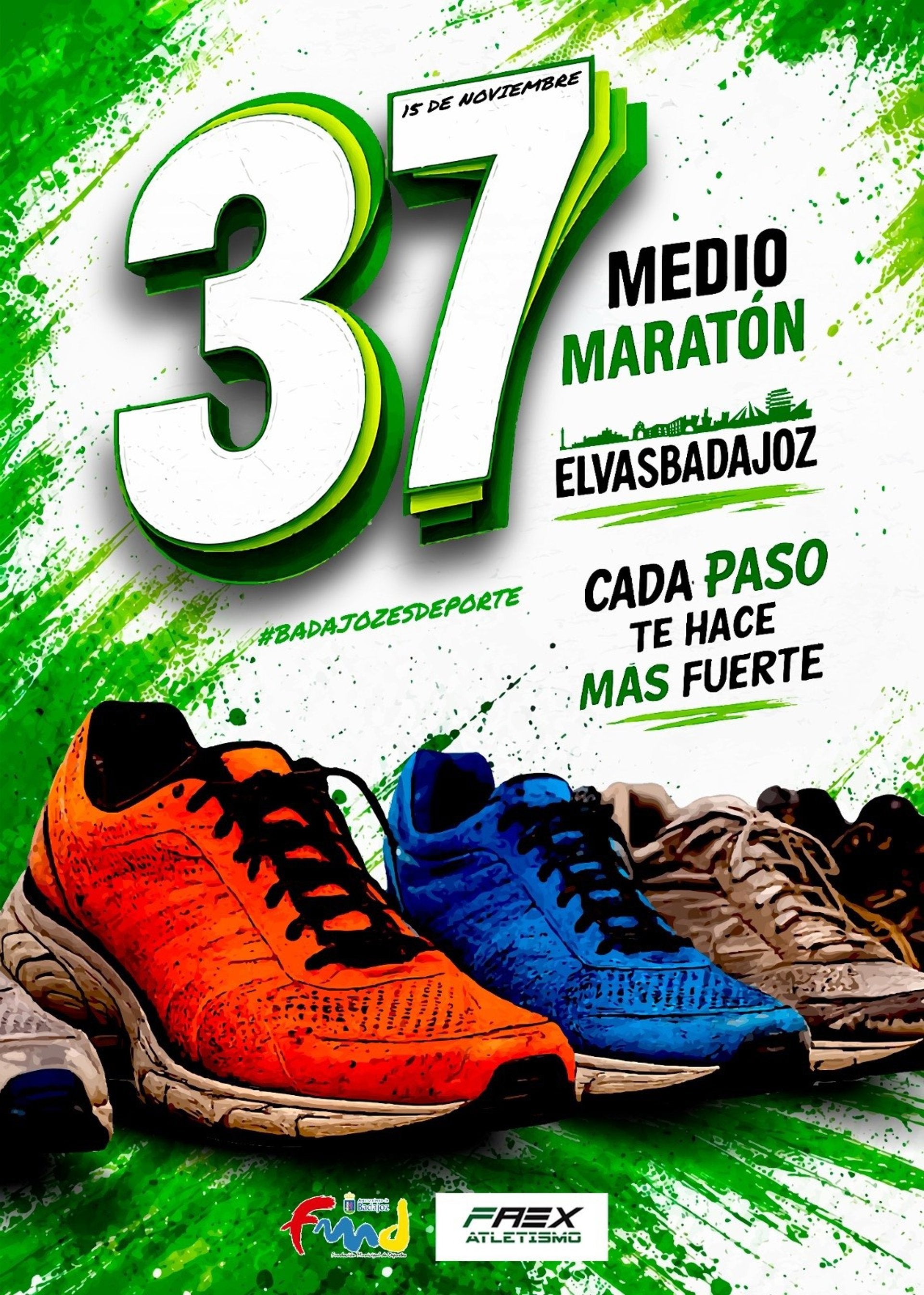 La Media Maratón Popular Elvas-Badajoz abre inscripciones para su edición de 2026, que se celebrará el 15 de noviembre La Media Maratón Popular Elvas-Badajoz abre inscripciones para su edición de 2026, que se celebrará el 15 de noviembre