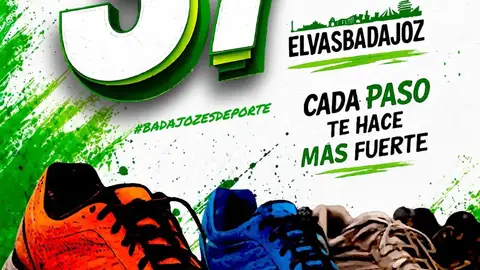 La Media Maratón Popular Elvas-Badajoz abre inscripciones para su edición de 2026, que se celebrará el 15 de noviembre La Media Maratón Popular Elvas-Badajoz abre inscripciones para su edición de 2026, que se celebrará el 15 de noviembre