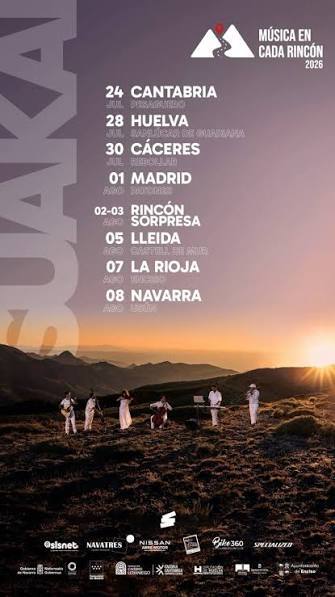 Rebollar acoge la única parada extremeña de la gira cultural 'Música en cada rincón' Rebollar acoge la única parada extremeña de la gira cultural 'Música en cada rincón'