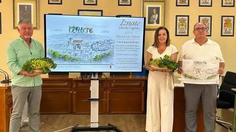 Iznate celebra la XXVI edición del Día de la Uva Moscatel Iznate celebra la XXVI edición del Día de la Uva Moscatel
