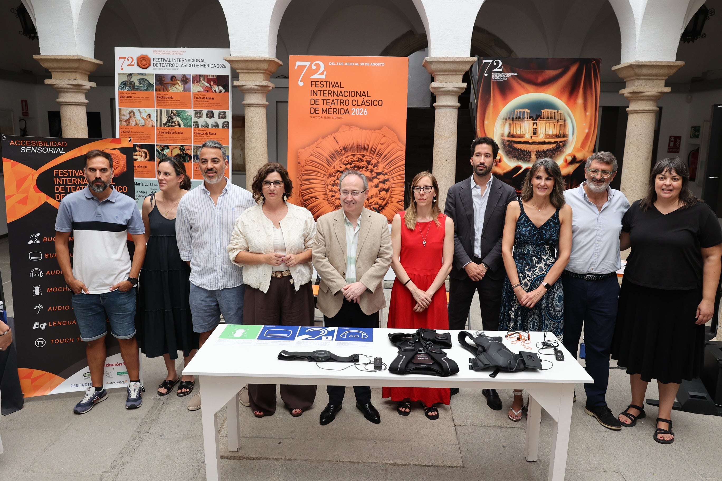 El Festival de Mérida consolida su compromiso con una cultura accesible para todos los públicos El Festival de Mérida consolida su compromiso con una cultura accesible para todos los públicos