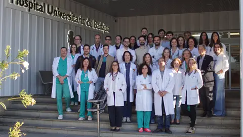 El Hospital Universitario de Badajoz supera los 1.000 implantes de válvula aórtica transcatéter El Hospital Universitario de Badajoz supera los 1.000 implantes de válvula aórtica transcatéter