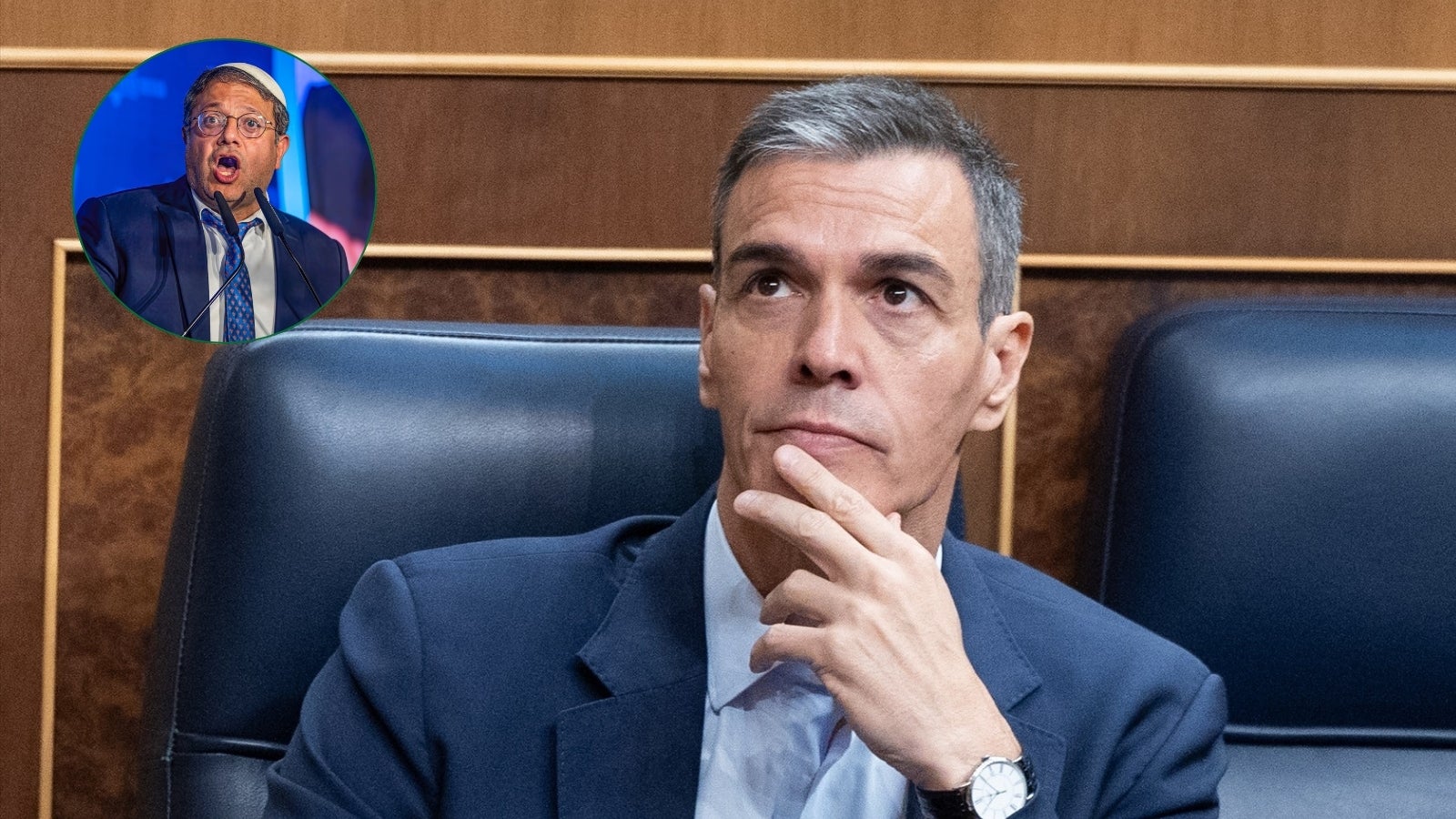 Un ministro de Israel felicita con ironía a Sánchez por la crisis de Ceuta y propone que acoja a la población de Gaza Un ministro de Israel felicita con ironía a Sánchez por la crisis de Ceuta y propone que acoja a la población de Gaza