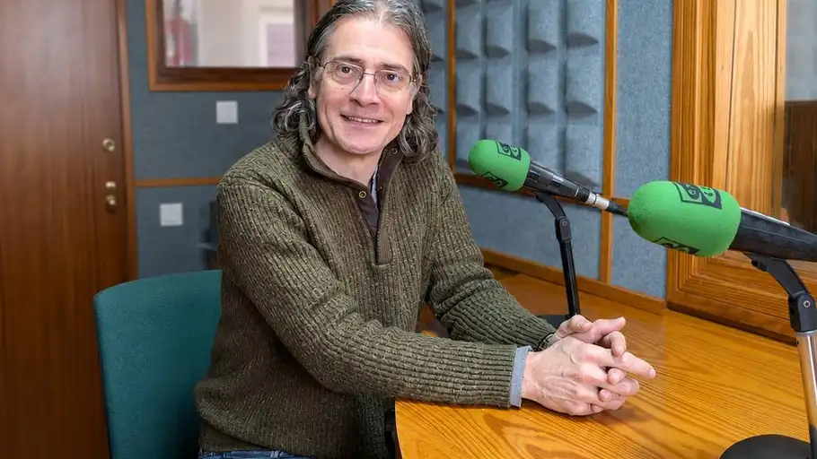 Miguel San Miguel, director del Cor Ciutat d'Eivissa Miguel San Miguel, director del Cor Ciutat d'Eivissa