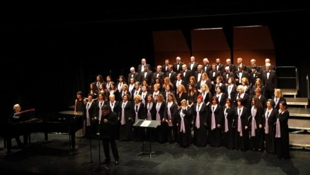 Imagen de archivo del Coro Ciutat d'Eivissa
