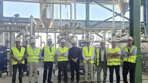 La Junta refuerza la colaboración con el sector agrario y agroalimentario y respalda nuevos proyectos industriales vinculados a las oleaginosas en Palencia .