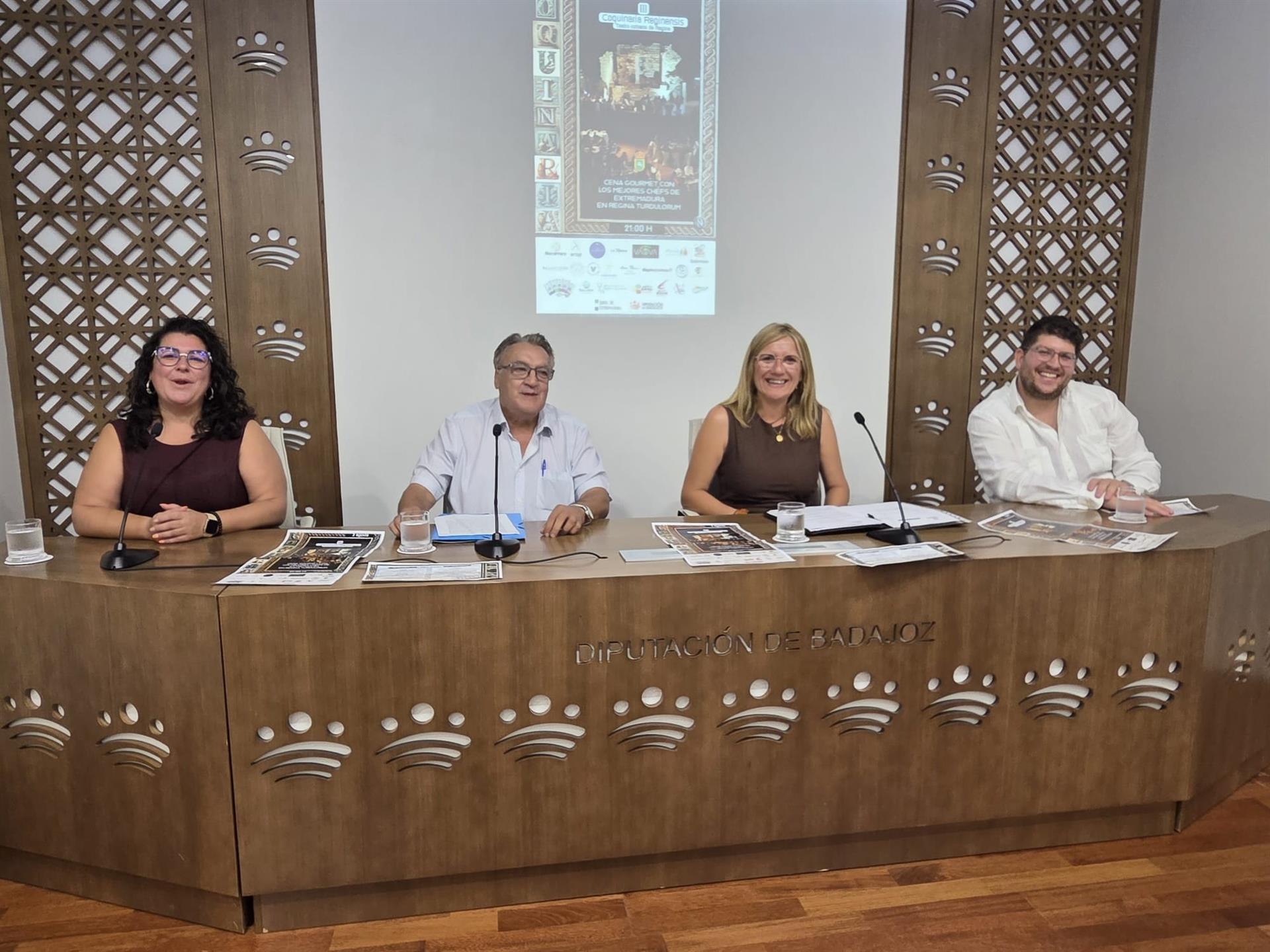 Coquinaria Reginensis ofrece una cena gourmet que aúna gastronomía y patrimonio en el Teatro Romano de Regina Coquinaria Reginensis ofrece una cena gourmet que aúna gastronomía y patrimonio en el Teatro Romano de Regina