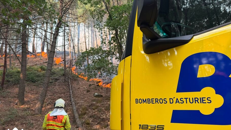 Bomberos de Asturias