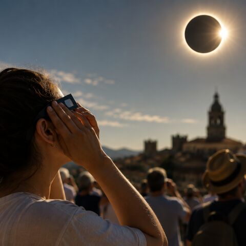 Protección solar eclipse