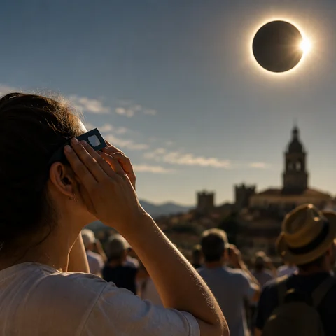 Protección solar eclipse