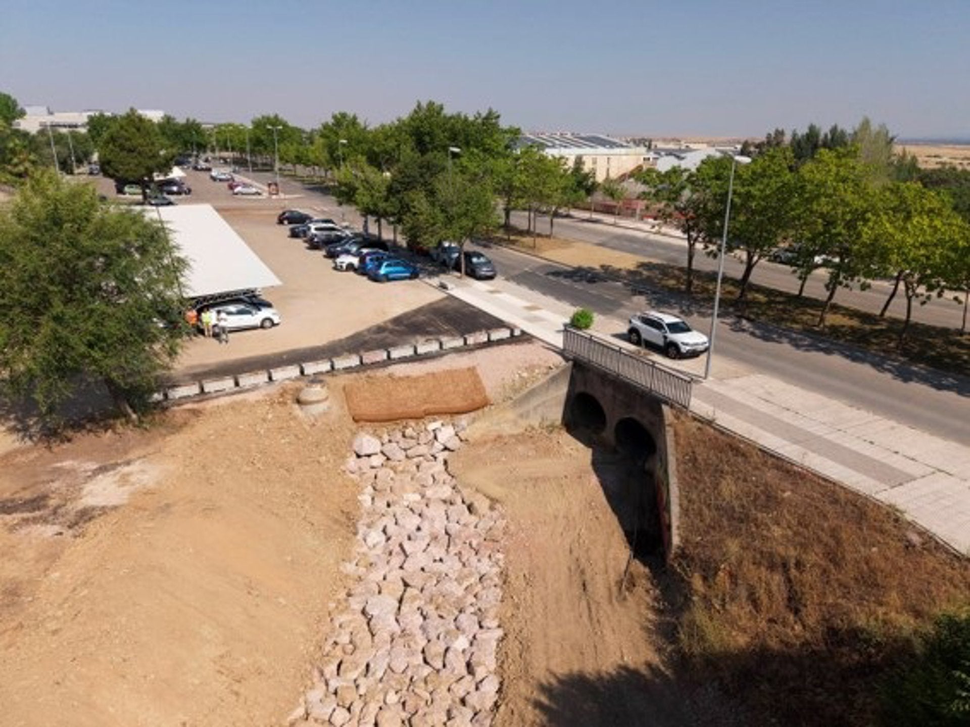 Las obras de la nueva depuradora de El Marco en Cáceres se adjudican por 74,8 millones y comenzarán en octubre Las obras de la nueva depuradora de El Marco en Cáceres se adjudican por 74,8 millones y comenzarán en octubre