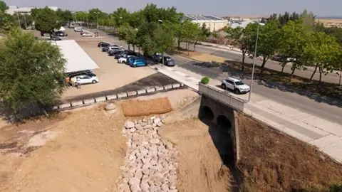 Las obras de la nueva depuradora de El Marco en Cáceres se adjudican por 74,8 millones y comenzarán en octubre Las obras de la nueva depuradora de El Marco en Cáceres se adjudican por 74,8 millones y comenzarán en octubre