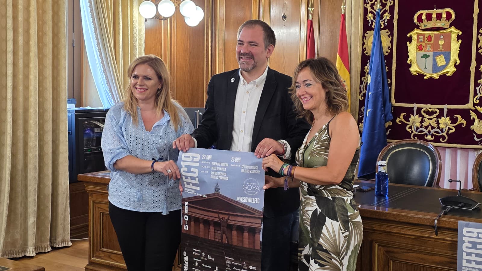 El Festival Europeo de Cortometrajes de Villamayor de Santiago se convierte en calificador para los Premios Goya El Festival Europeo de Cortometrajes de Villamayor de Santiago se convierte en calificador para los Premios Goya