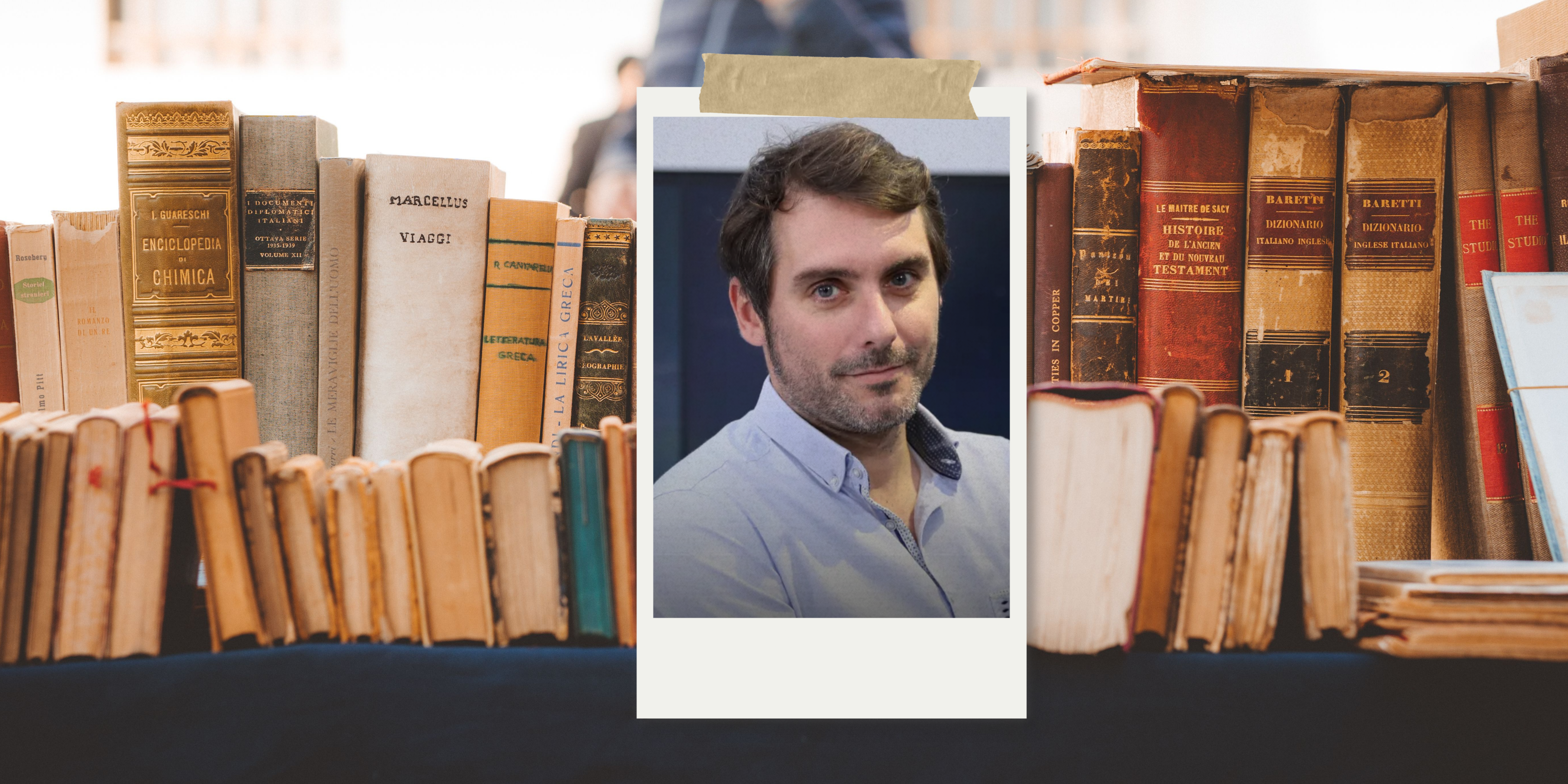 Montaje Rafa Latorre; recomendación de libros Montaje Rafa Latorre; recomendación de libros