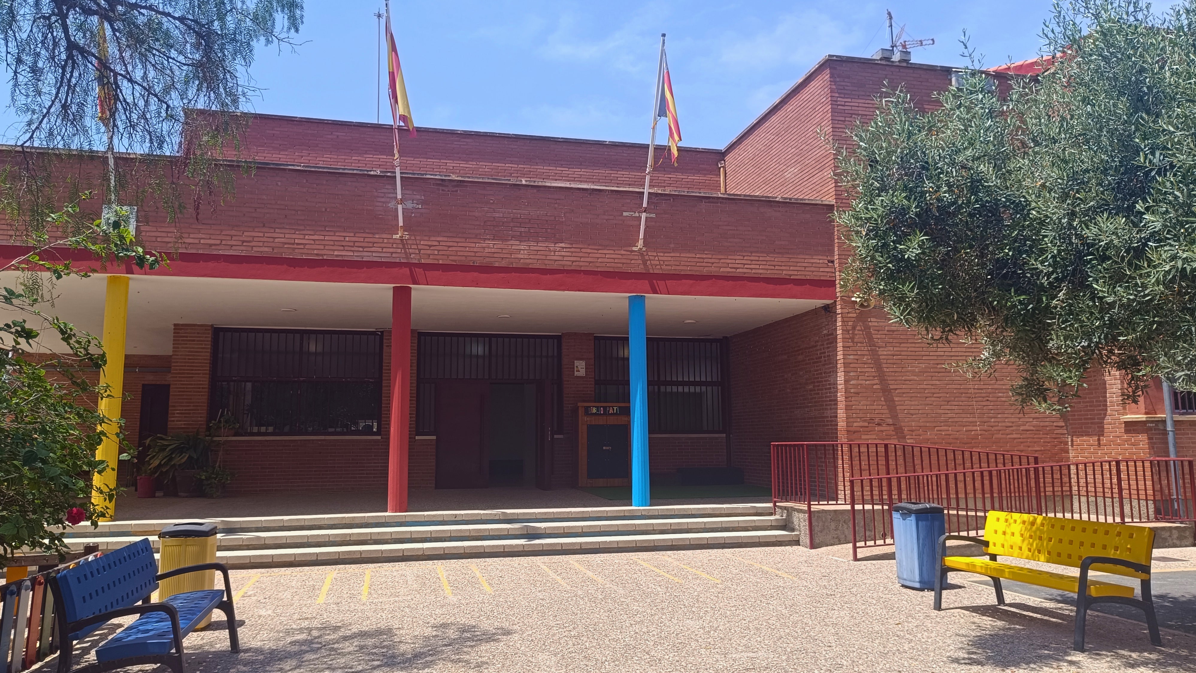 Villajoyosa continúa con las actuaciones y obras durante el verano en los centros escolares Villajoyosa continúa con las actuaciones y obras durante el verano en los centros escolares