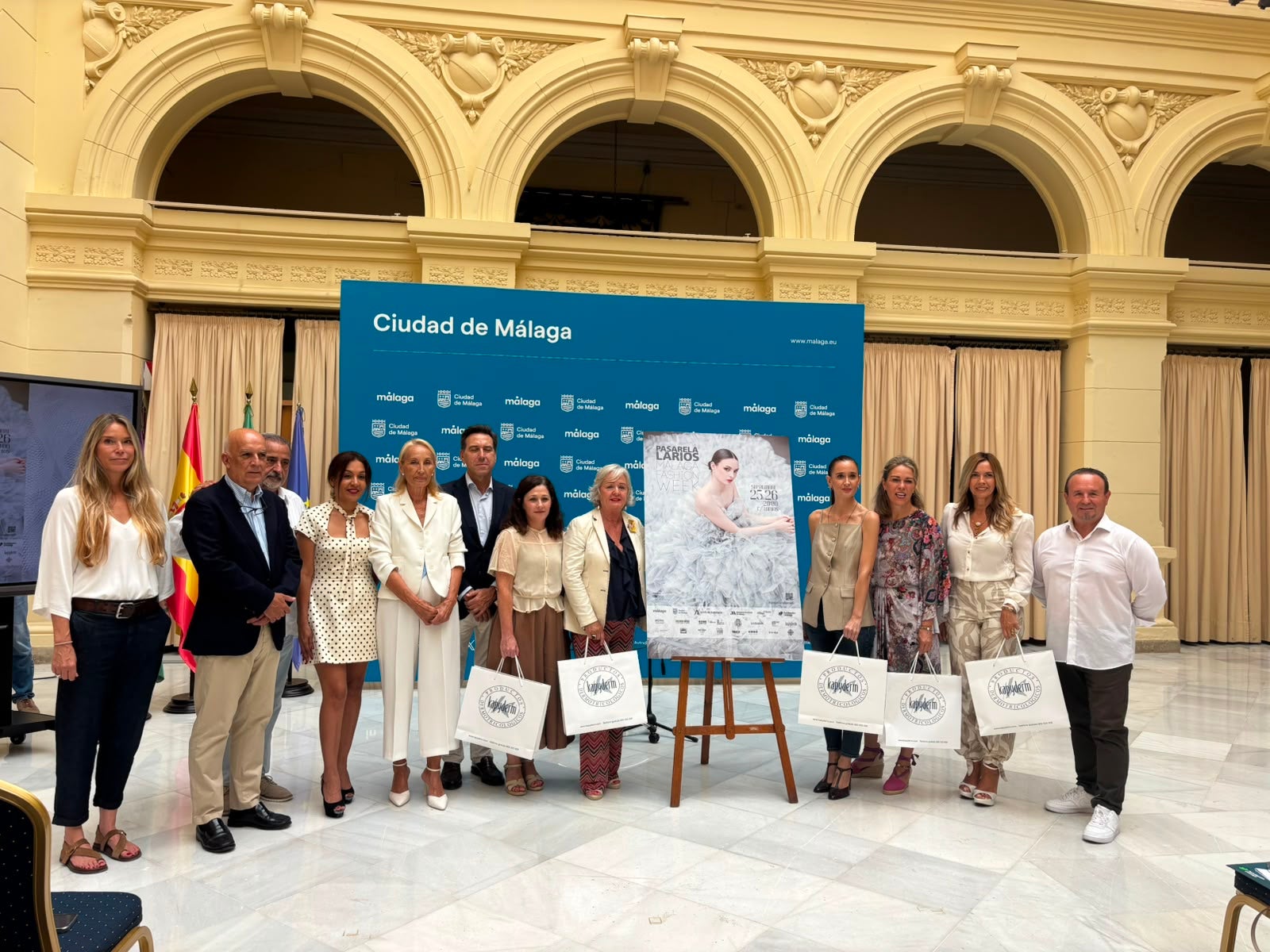 María José González presenta la XV Pasarela Larios Málaga Fashion Week 2026 María José González presenta la XV Pasarela Larios Málaga Fashion Week 2026