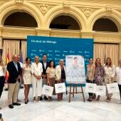 María José González presenta la XV Pasarela Larios Málaga Fashion Week 2026