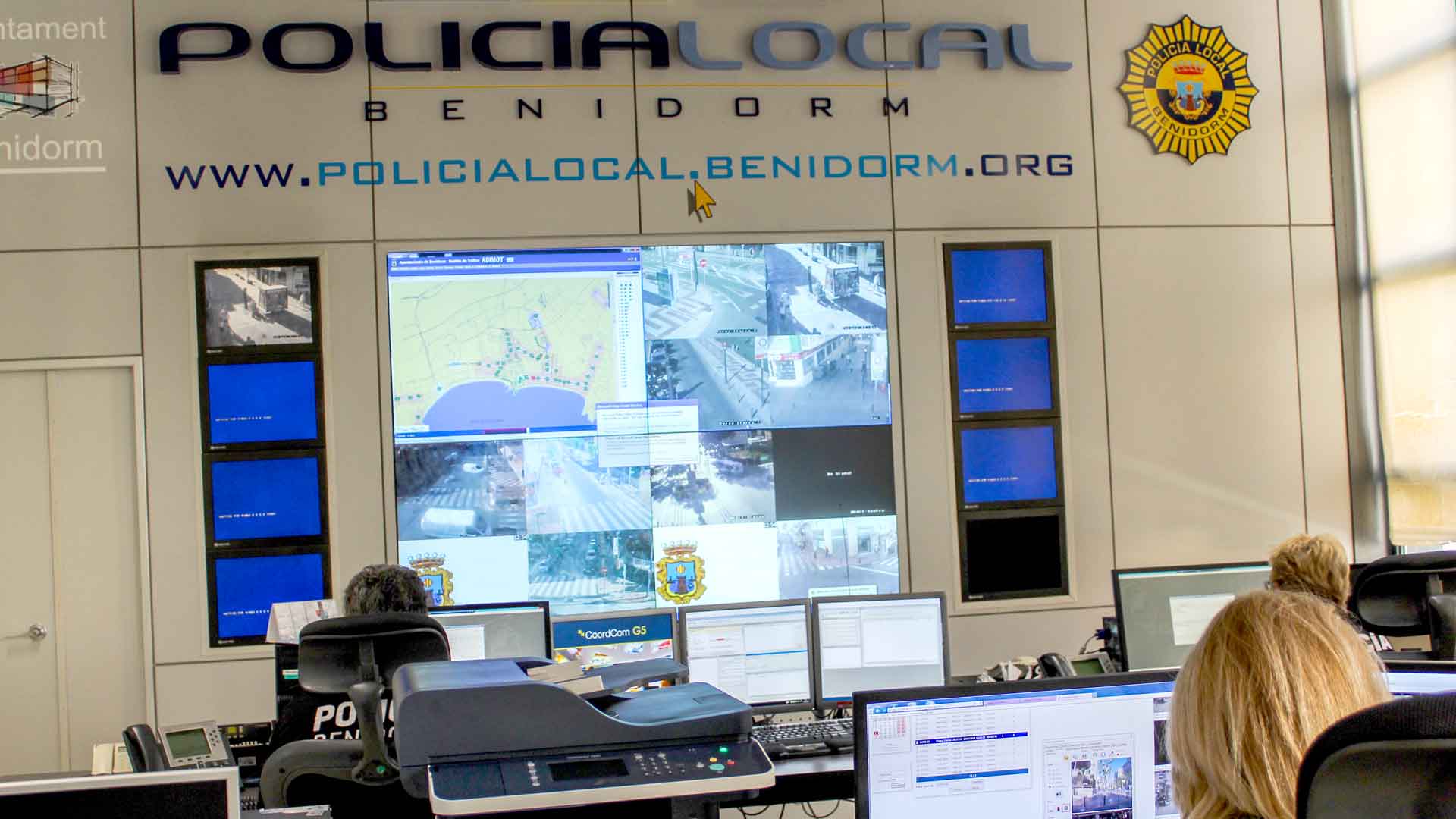 Dispositivo especial en Benidorm con motivo de la Operación 1º de agosto Dispositivo especial en Benidorm con motivo de la Operación 1º de agosto