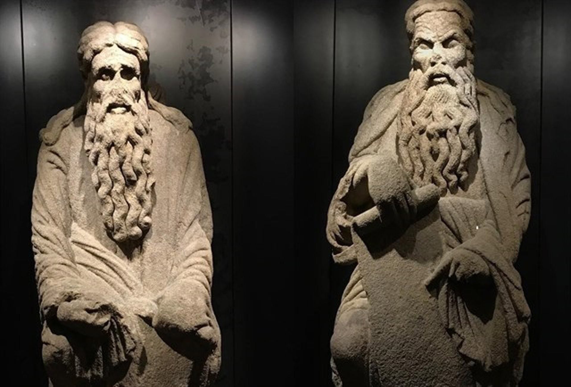 El Museo do Pobo Galego será la sede definitiva de las estatuas de Abraham e Isaac del Mestre Mateo El Museo do Pobo Galego será la sede definitiva de las estatuas de Abraham e Isaac del Mestre Mateo