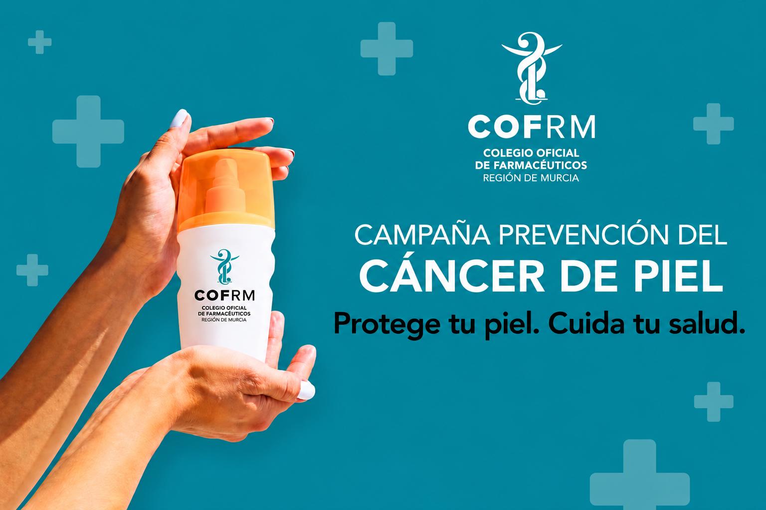 ‘Protege tu piel. Cuida tu salud’, campaña del COFRM para promover la prevención frente al cáncer de piel episode artwork