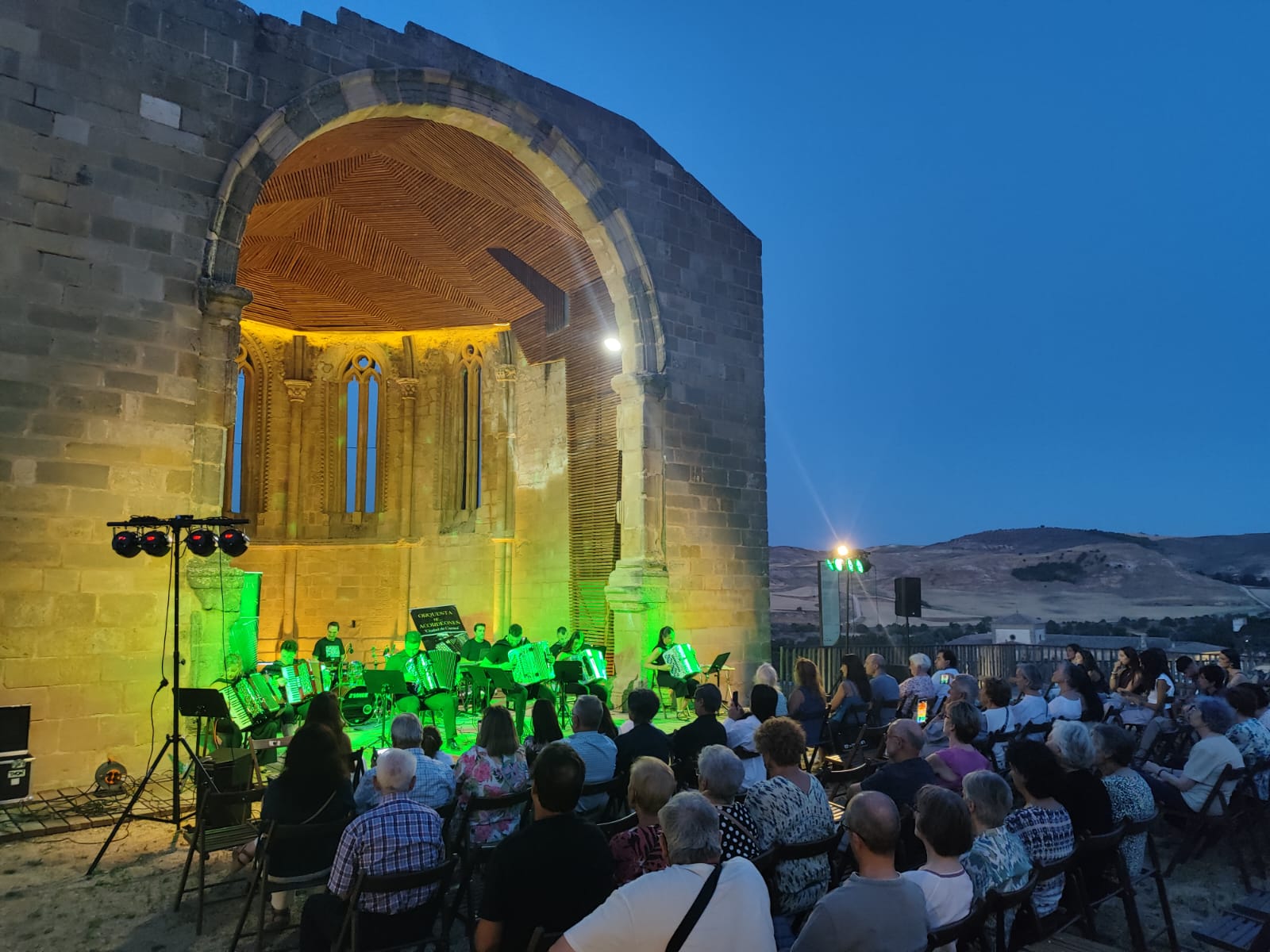 Ciclo de Conciertos ‘Música y Patrimonio’ en Huete Ciclo de Conciertos ‘Música y Patrimonio’ en Huete