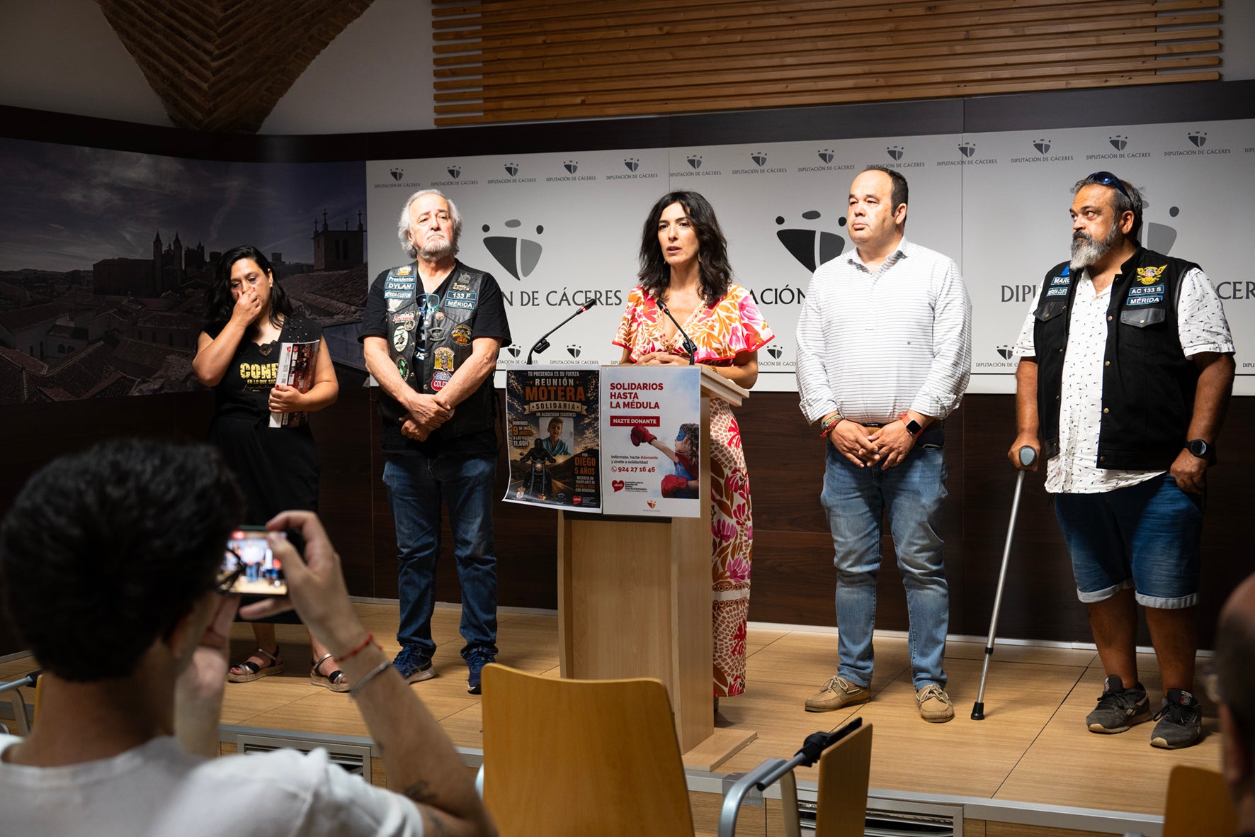“Un gesto muy sencillo salva vidas”, Diputación de Cáceres se suma al llamamiento para donar médula ósea “Un gesto muy sencillo salva vidas”, Diputación de Cáceres se suma al llamamiento para donar médula ósea