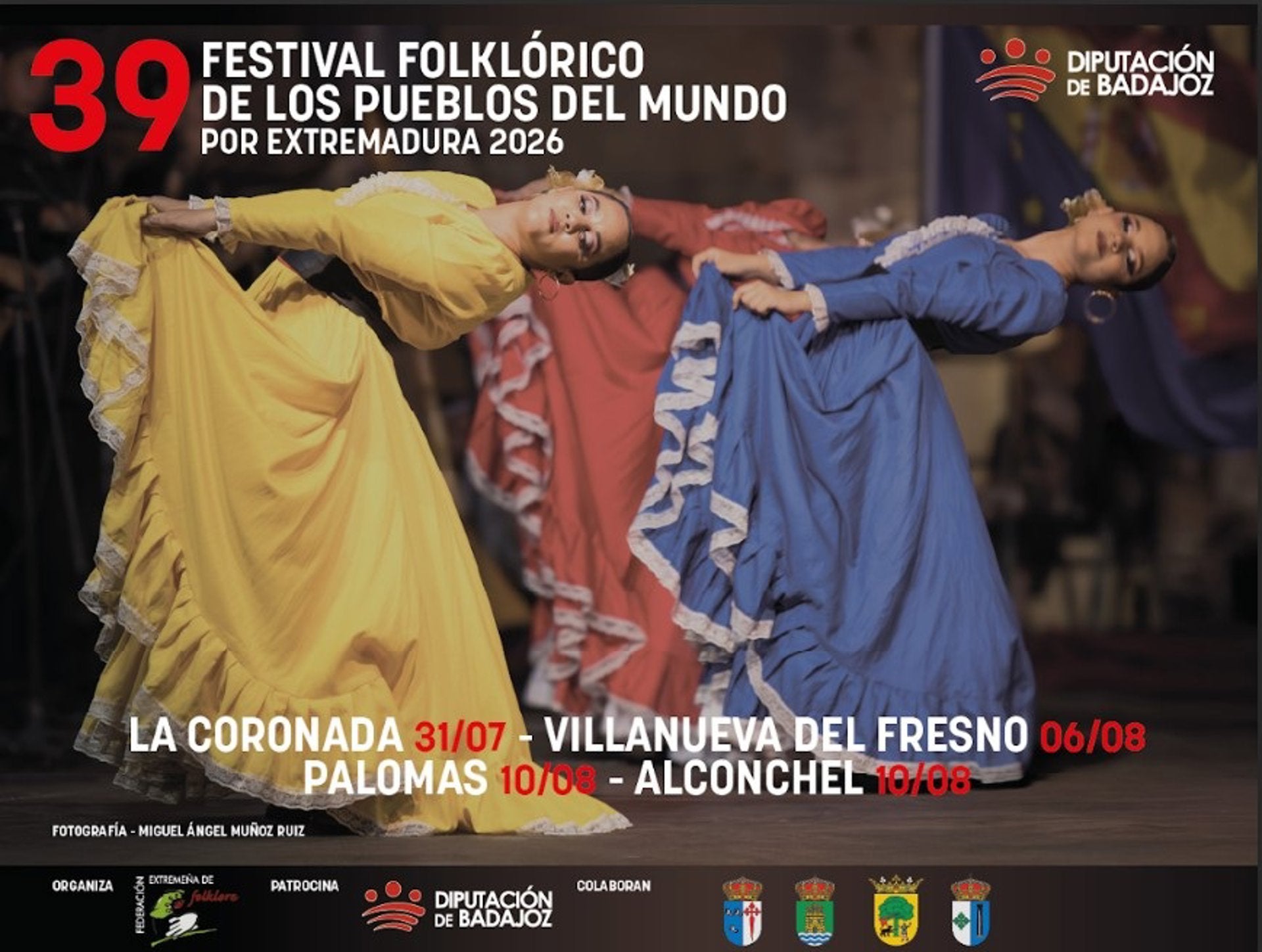 El Festival de los Pueblos del Mundo de Extremadura recala en cuatro municipios pacenses de la mano de la Diputación El Festival de los Pueblos del Mundo de Extremadura recala en cuatro municipios pacenses de la mano de la Diputación