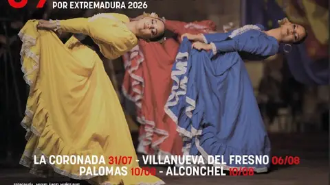 El Festival de los Pueblos del Mundo de Extremadura recala en cuatro municipios pacenses de la mano de la Diputación El Festival de los Pueblos del Mundo de Extremadura recala en cuatro municipios pacenses de la mano de la Diputación