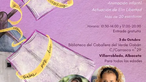 El I Encuentro de Escritoras de Castilla-La Mancha se celebrará en Villarrobledo El I Encuentro de Escritoras de Castilla-La Mancha se celebrará en Villarrobledo