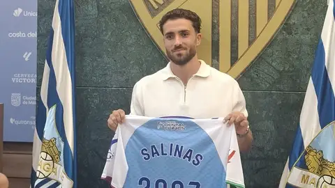 Salinas: "Creo que me voy a adaptar antes de lo que pensaba" Salinas: "Creo que me voy a adaptar antes de lo que pensaba"