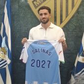 Salinas: "Creo que me voy a adaptar antes de lo que pensaba"