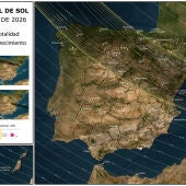 El eclipse dispara las reservas de agosto en Aragón