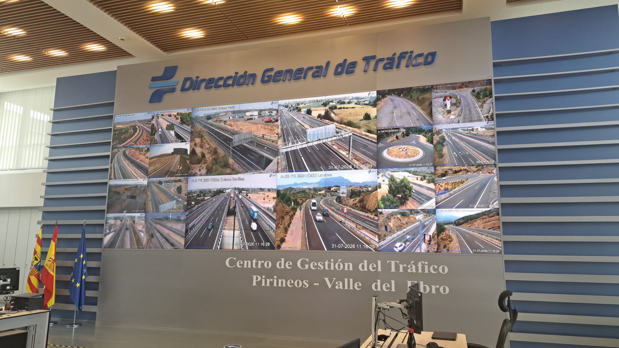 Agosto arrancará con 440.000 desplazamientos en las carretas aragonesas Agosto arrancará con 440.000 desplazamientos en las carretas aragonesas