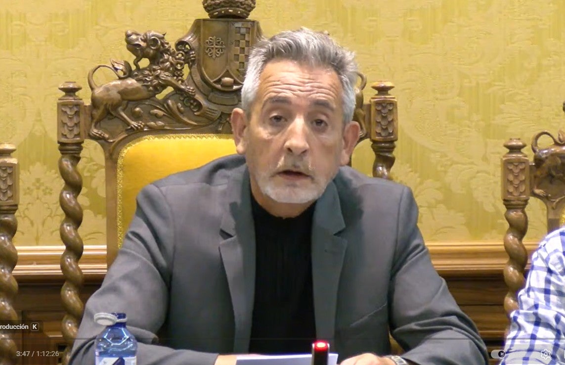 Alcalde de Valdepeñas, Jesús Martín Alcalde de Valdepeñas, Jesús Martín
