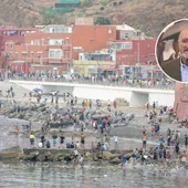 Flujo migratorio en Ceuta en la mañana de este viernes 31 de julio de 2026. Flujo migratorio en Ceuta en la mañana de este viernes 31 de julio de 2026.