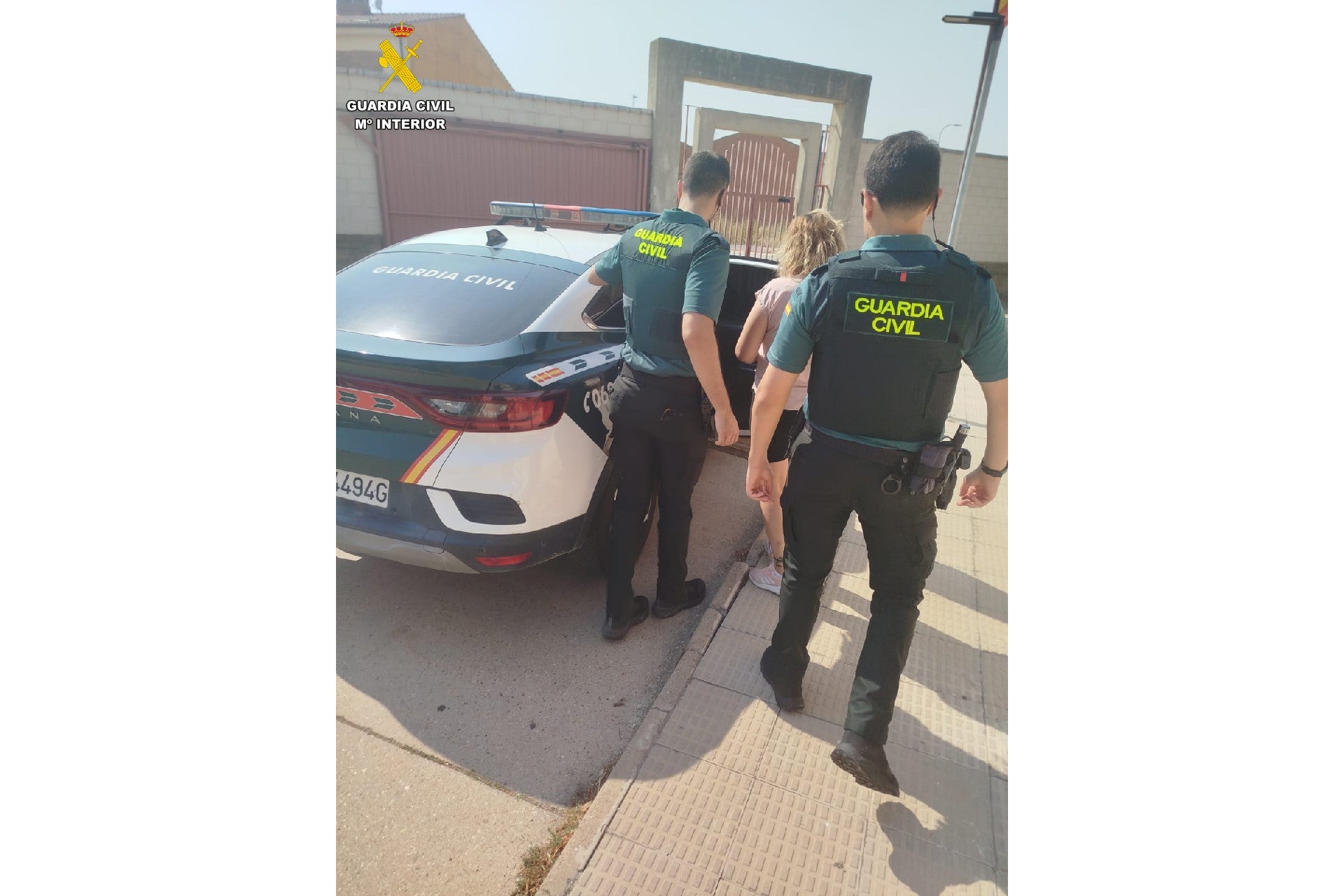 Detenida por robar a una persona de avanzada edad en Venta de Baños Detenida por robar a una persona de avanzada edad en Venta de Baños