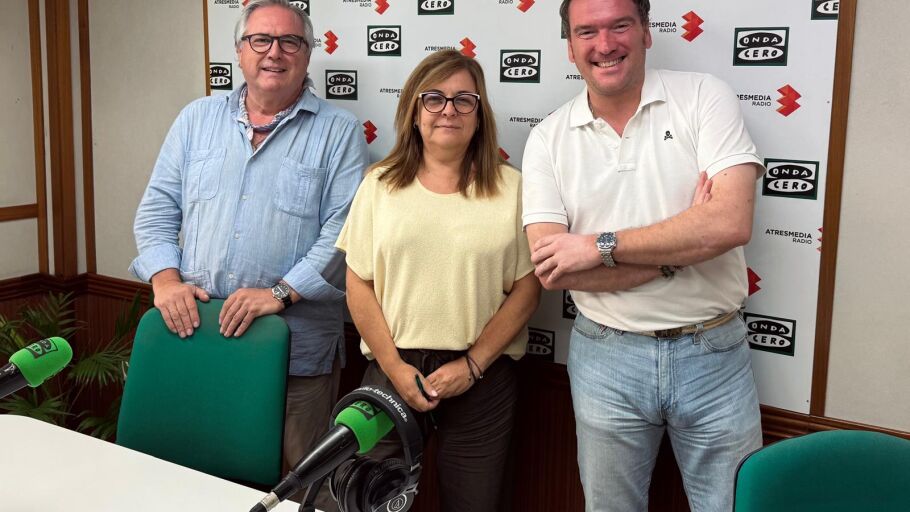 Sito Cantero, Consoli Romero y Marcelino Abenza