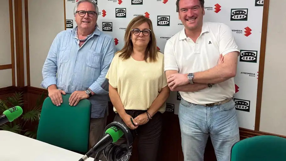 Sito Cantero, Consoli Romero y Marcelino Abenza Sito Cantero, Consoli Romero y Marcelino Abenza