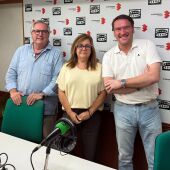 Sito Cantero, Consoli Romero y Marcelino Abenza