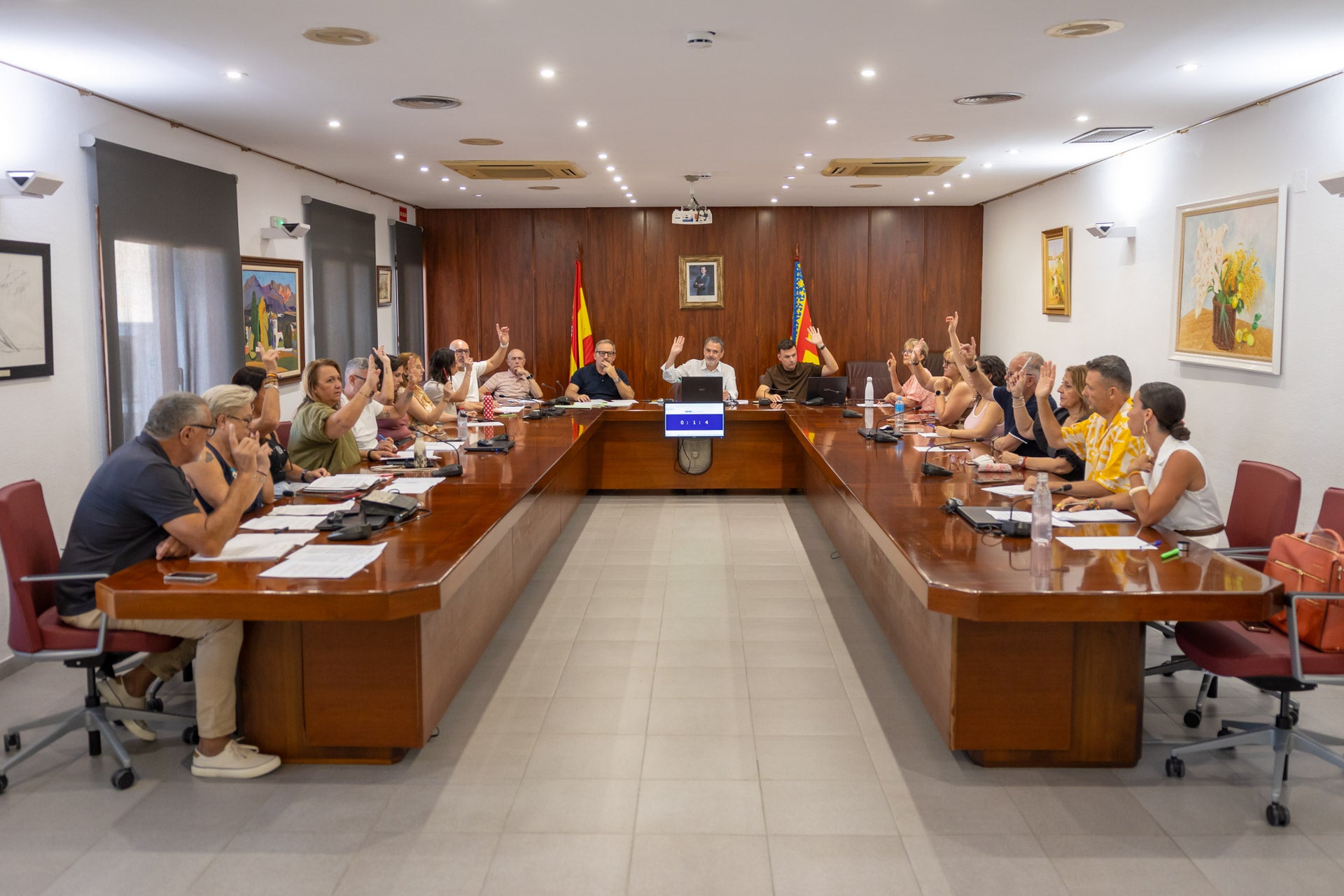 L’Alfàs da luz verde a la ordenanza reguladora del servicio de agua y alcantarillado L’Alfàs da luz verde a la ordenanza reguladora del servicio de agua y alcantarillado