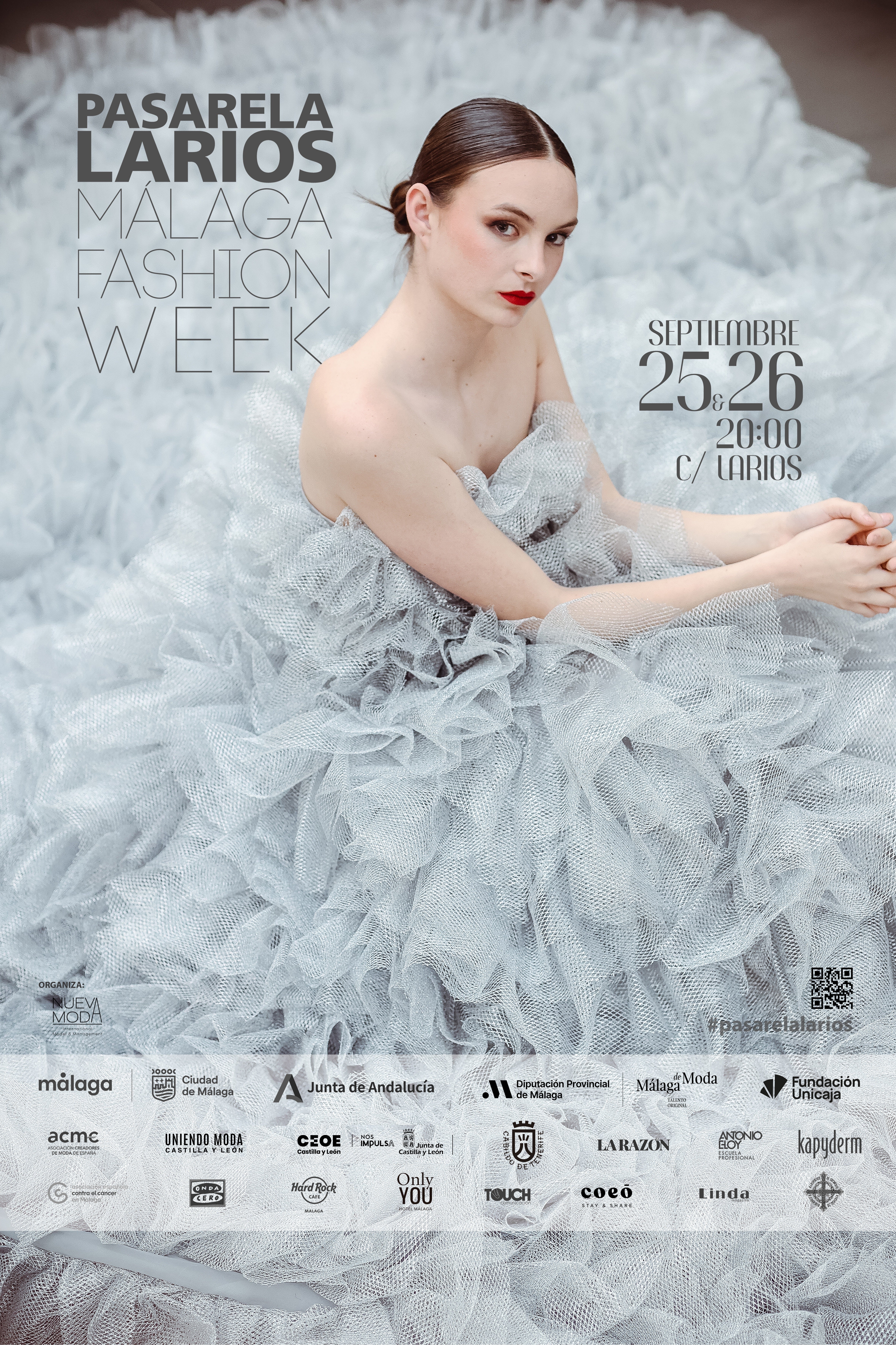 Presentación de la XV edición Pasarela Larios Málaga Fashion Week 2026 Presentación de la XV edición Pasarela Larios Málaga Fashion Week 2026