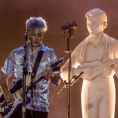 El músico Jack White durante un concierto en el Festival Mad Cool 2022/ Ricardo Rubio / Europa Press