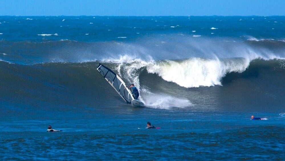 Windsurf en Andalucía.