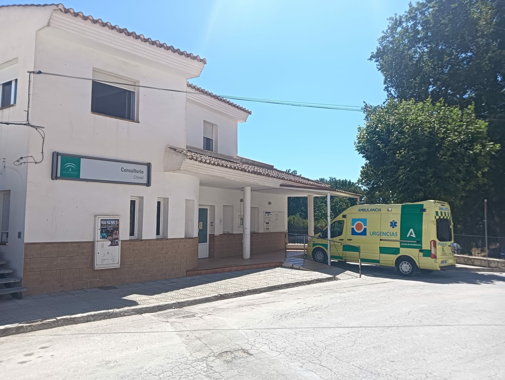 Descontento en Chirivel por las citas médicas y la falta de facultativos en el consultorio Descontento en Chirivel por las citas médicas y la falta de facultativos en el consultorio