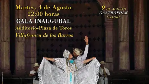 El 39 Festival Folklórico de los Pueblos del Mundo celebrará su gala inaugural este martes en Villafranca El 39 Festival Folklórico de los Pueblos del Mundo celebrará su gala inaugural este martes en Villafranca