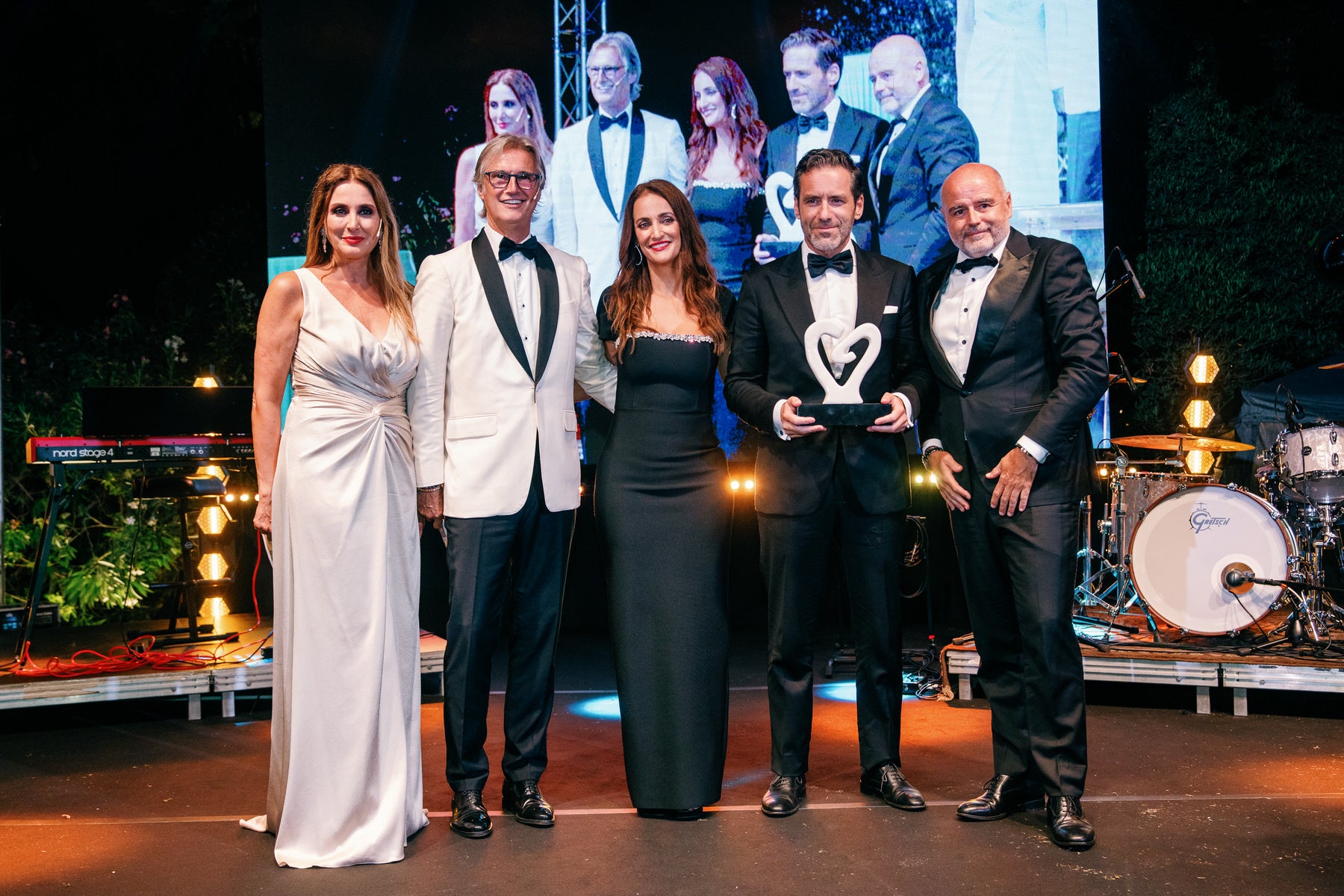 Más de 600 asistentes respaldan en Marbella una noche de compromiso con las personas afectadas por cáncer Más de 600 asistentes respaldan en Marbella una noche de compromiso con las personas afectadas por cáncer