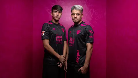 La tercera equipación del Málaga, un homenaje a la provincia La tercera equipación del Málaga, un homenaje a la provincia
