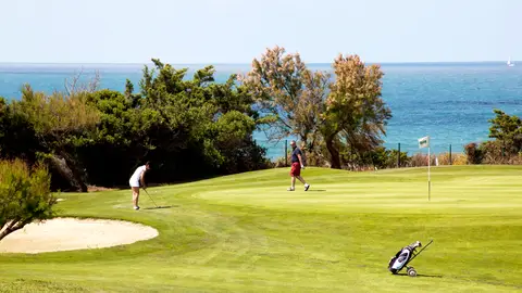 Golf en Sancti Petri. Golf en Sancti Petri.